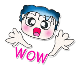 My name is Kanada.^___^ sticker #13853266