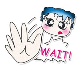 My name is Kanada.^___^ sticker #13853267