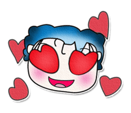 My name is Kanada.^___^ sticker #13853268