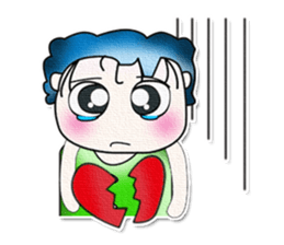 My name is Kanada.^___^ sticker #13853269