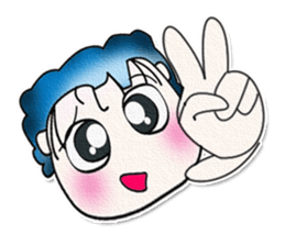 My name is Kanada.^___^ sticker #13853270