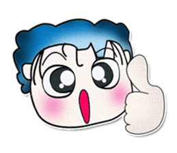 My name is Kanada.^___^ sticker #13853271