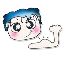 My name is Kanada.^___^ sticker #13853272