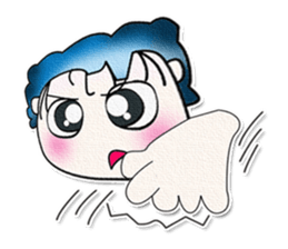 My name is Kanada.^___^ sticker #13853273