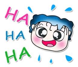 My name is Kanada.^___^ sticker #13853274