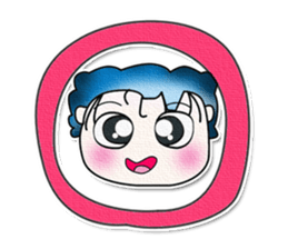 My name is Kanada.^___^ sticker #13853275