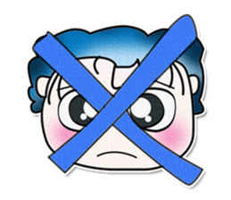 My name is Kanada.^___^ sticker #13853276