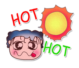 My name is Kanada.^___^ sticker #13853278