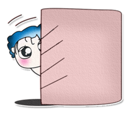 My name is Kanada.^___^ sticker #13853279