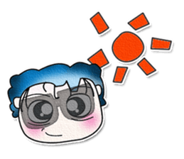 My name is Kanada.^___^ sticker #13853281