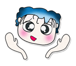 My name is Kanada.^___^ sticker #13853282