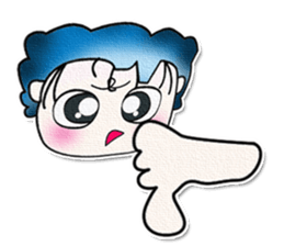 My name is Kanada.^___^ sticker #13853283