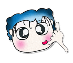 My name is Kanada.^___^ sticker #13853284