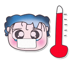 My name is Kanada.^___^ sticker #13853287