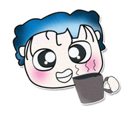 My name is Kanada.^___^ sticker #13853290