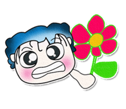 My name is Kanada.^___^ sticker #13853291