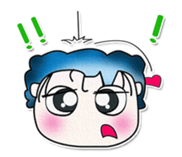 My name is Kanada.^___^ sticker #13853292