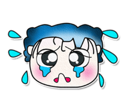 My name is Kanada.^___^ sticker #13853293