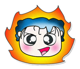 My name is Kanada.^___^ sticker #13853294