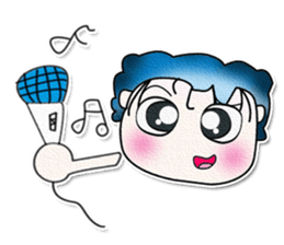 My name is Kanada.^___^ sticker #13853295