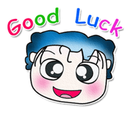 My name is Kanada.^___^ sticker #13853296