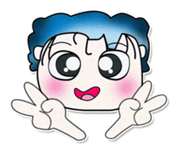 My name is Kanada.^___^ sticker #13853298