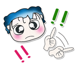 My name is Kanada.^___^ sticker #13853299