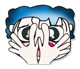 My name is Kanada.^___^ sticker #13853300