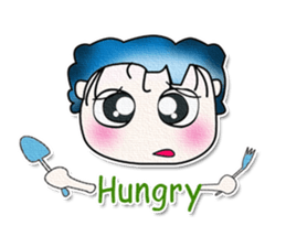 My name is Kanada.^___^ sticker #13853301