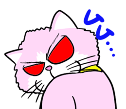 Fashionable love cat "Lily" sticker #13853439