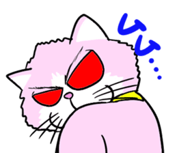 Fashionable love cat "Lily" sticker #13853439