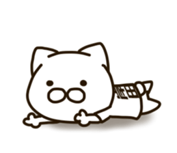 KISHIDA-cat sticker #13853694