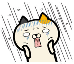 Pull the pull the cat sticker #13854572