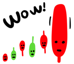 Girls stock sticker #13854611