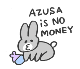 For Azusa! sticker #13854759