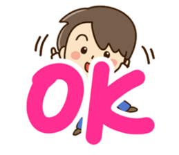 Friendly dad3 sticker #13854828