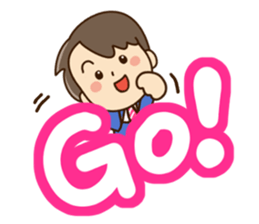 Friendly dad3 sticker #13854837