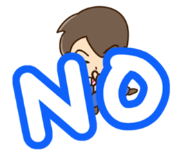 Friendly dad3 sticker #13854845