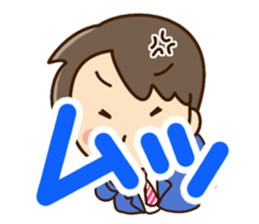 Friendly dad3 sticker #13854847