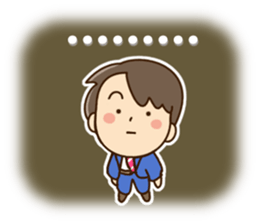 Friendly dad3 sticker #13854850