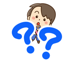 Friendly dad3 sticker #13854851