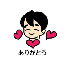 Funny Business Man!! sticker #13854864