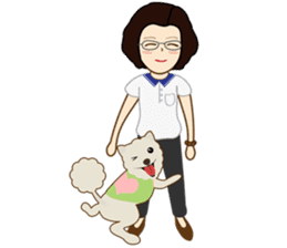 Brothers and sisters daily sticker #13854928