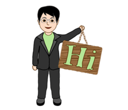 Brothers and sisters daily sticker #13854931