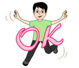 Brothers and sisters daily sticker #13854932