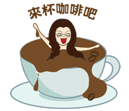 Brothers and sisters daily sticker #13854944