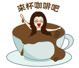 Brothers and sisters daily sticker #13854944