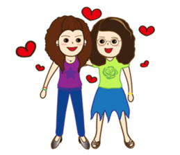 Brothers and sisters daily sticker #13854946