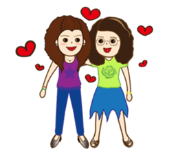 Brothers and sisters daily sticker #13854946