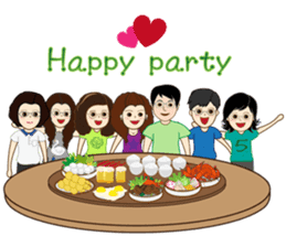 Brothers and sisters daily sticker #13854949